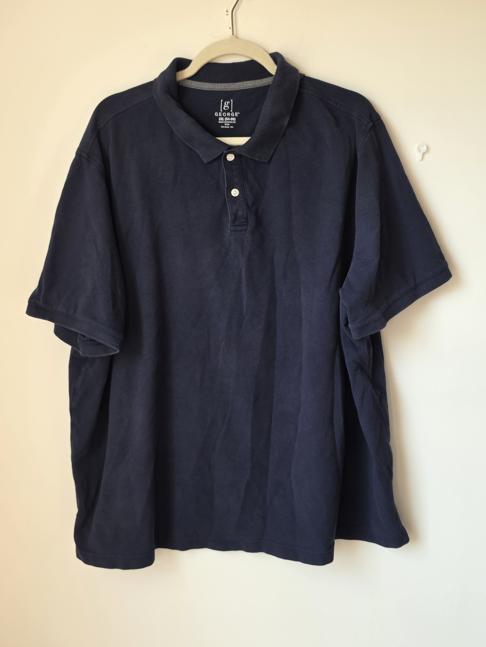 George Men’s Navy Polo Shirt